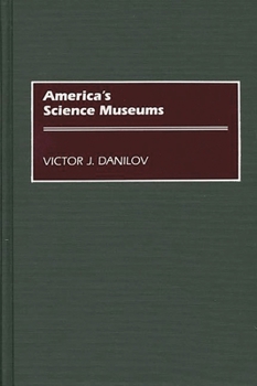 Hardcover America's Science Museums Book