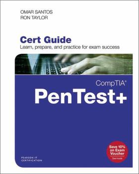 Hardcover Comptia Pentest+ Pt0-001 Cert Guide Book