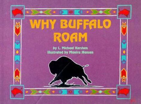 Hardcover Why Buffalo Roam Book