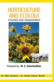 Hardcover Horticulture and Ecology: Studies and Management Book