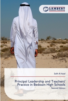 Paperback Principal Leadership and Teachers' Practice in Bedouin High Schools Book
