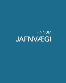 Paperback Finnum Jafnvægi [Icelandic] Book