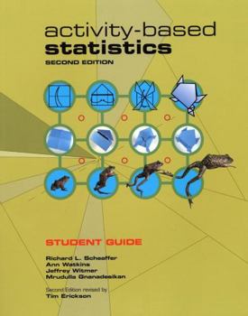 Paperback Activity-Based Statistics, 2nd Edition Student Guide Book