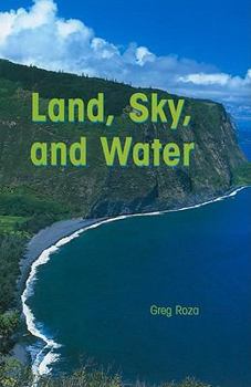 Library Book: Land, Sky, and Water