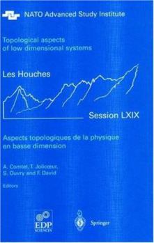 Hardcover Aspects Topologiques de la Physique En Basse Dimension. Topological Aspects of Low Dimensional Systems Book