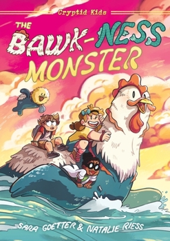 Paperback Cryptid Kids: The Bawk-Ness Monster Book