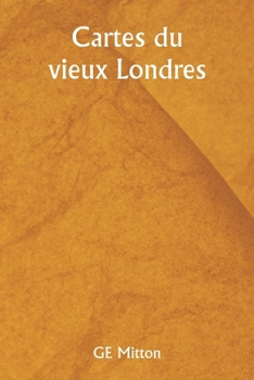 Paperback Cartes du vieux Londres [French] Book