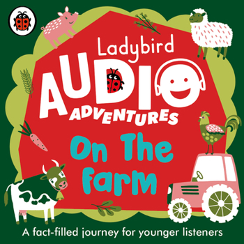 Audio CD Ladybird Audio Adventures: On the Farm Book