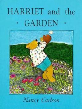 Hardcover Harriet and the Garden Book