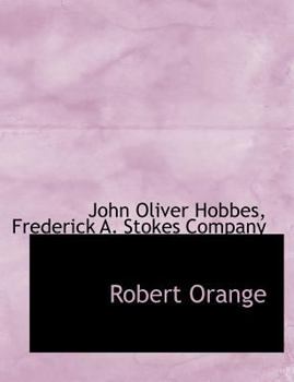 Robert Orange