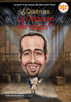 Paperback ¿Quien Es Lin Manuel Miranda? (Who Is Lin-Manuel Miranda? Spanish Edition) [Spanish] Book