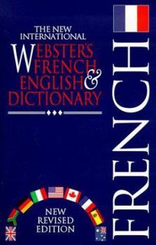 Hardcover New International Webster's French & English Dictionary: Book