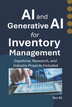 Paperback AI and Generative AI for Inventory Management Book