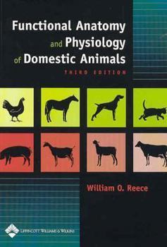 Paperback Functional Anatomy and Physiology of Domestic Animals Book