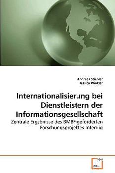 Paperback Internationalisierung bei Dienstleistern der Informationsgesellschaft [German] Book