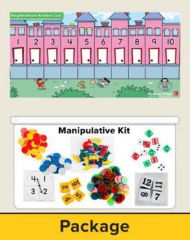 Hardcover Number Worlds Level F, Manipulatives Plus Pack Book