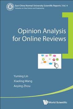 Paperback Opinion Analysis for Online Reviews Book