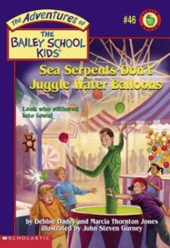 Paperback Sea Serpents Don't Juggle Water Balloons Book