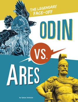 Hardcover Odin vs. Ares: The Legendary Face-Off Book