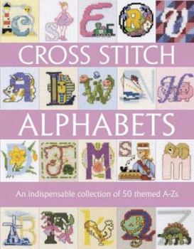 Paperback Cross Stitch Alphabets Book
