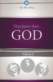 Paperback They Knew Their God Volume 6 Book