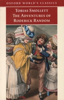 Paperback The Adventures of Roderick Random Book