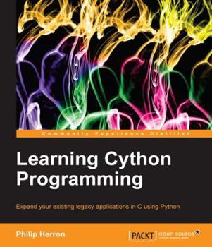 Paperback Learning Cython Programming Book