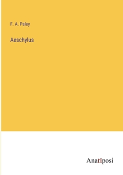 Paperback Aeschylus Book