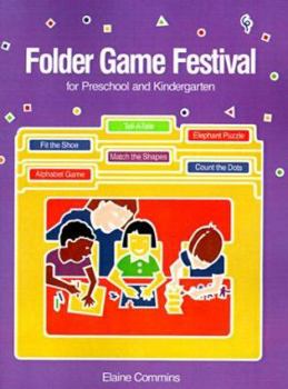 Paperback Folder Game Festival: For Preschool and Kindergarten Book