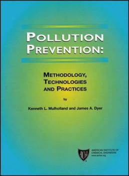 Hardcover Pollution Prevention: Methodology, Technologies and Practices Book