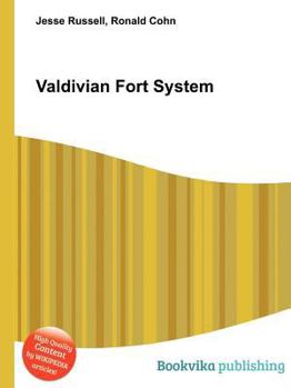 Paperback Valdivian Fort System Book