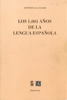 Paperback Los 1,001 Anos de la Lengua Espanola [Spanish] Book