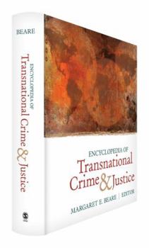 Hardcover Encyclopedia of Transnational Crime & Justice Book