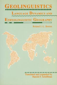 Paperback Geolinguistics: Language Dynamics and Ethnolinguistic Geography Book