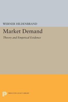 Paperback Market Demand: Theory and Empirical Evidence Book