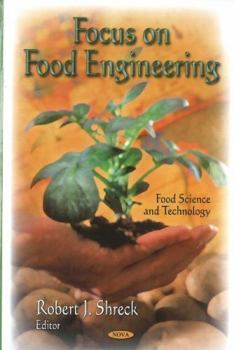 Hardcover Focus on Food Engineering Book