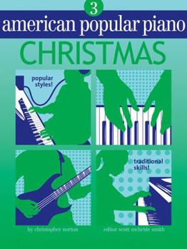 Paperback American Popular Piano - Christmas: Level 3 Book