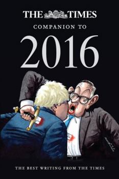 Hardcover The Times Companion to 2016 Book