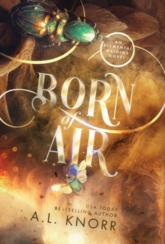 Hardcover Born of Air: A Contemporary Desert Fantasy Book