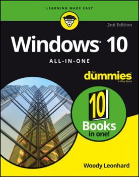 Paperback Windows 10 All-In-One for Dummies Book