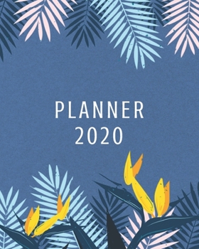 Paperback Christian Planner 2020: Weekly and Monthly Planner 2020 Christian Calendar Schedule Organizer and Journal Notebook Book