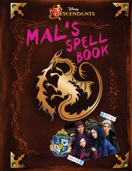 Hardcover Descendants: Mal's Spell Book