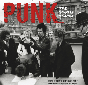 Hardcover Punk: The Brutal Truth Book
