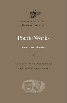 Poetic Works - Book  of the Dumbarton Oaks Medieval Library