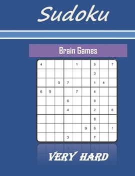 Paperback Sudoku: 20 Very Hard Sudoku Book
