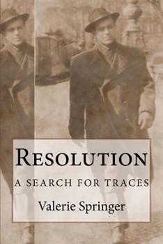 Paperback Resolution.: A Search for Traces. Book