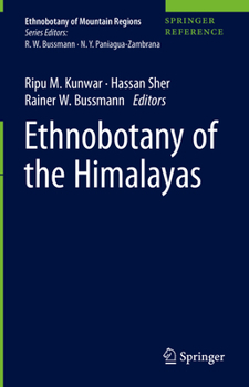 Hardcover Ethnobotany of the Himalayas Book