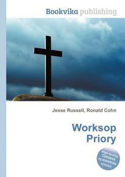 Paperback Worksop Priory Book
