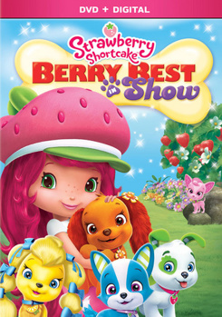 DVD Strawberry Shortcake: Berry Best in Show Book
