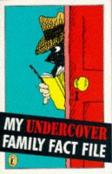 Paperback My Undercover Family Fact File (Puffin Books) Book